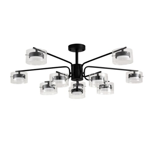 Светильник потолочный «LUMION» 8349/10C, серия: NATALINA (крепление на планке). Фото 1.