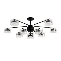 Светильник потолочный «LUMION» 8349/10C, серия: NATALINA (крепление на планке) - -