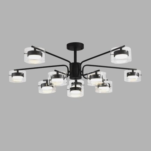 Светильник потолочный «LUMION» 8349/10C, серия: NATALINA (крепление на планке). Фото 2.