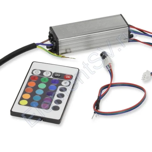 Светодиодный драйвер CK-30W RGB (220V, 30W, 300mA) - фото.