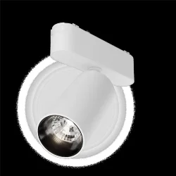 Трековый светильник Фокус / Focus Led Radity 4000K 12Вт 36° (Белый) TR103-1-12W4K-M-W