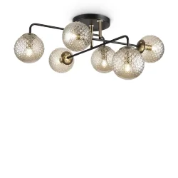 Люстра Freya FR8016PL-06BBS (Черный)