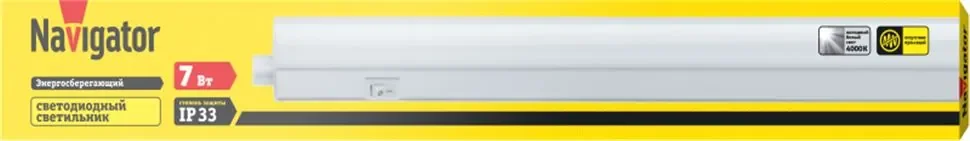 Светильник светодиодный 94 590 NEL-P-7-4K-LED 7Вт 4000К IP33 Navigator 94590 - фото 2