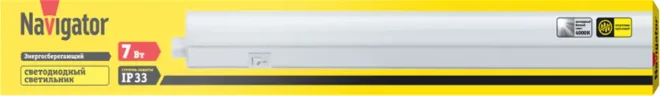 Светильник светодиодный 94 590 NEL-P-7-4K-LED 7Вт 4000К IP33 Navigator 94590 - фото 2