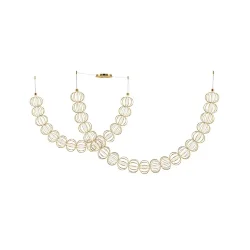 Подвесной светильник Golden Cage 3000К 107Вт (Золото)