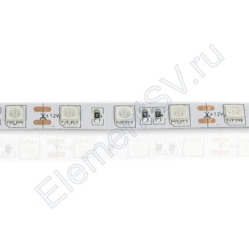 Светодиодная лента Standart class, 5050, 60led/m, Red, 12V, IP20 - фото 2.