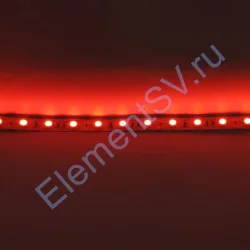Светодиодная лента Standart class, 5050, 60led/m, Red, 12V, IP20