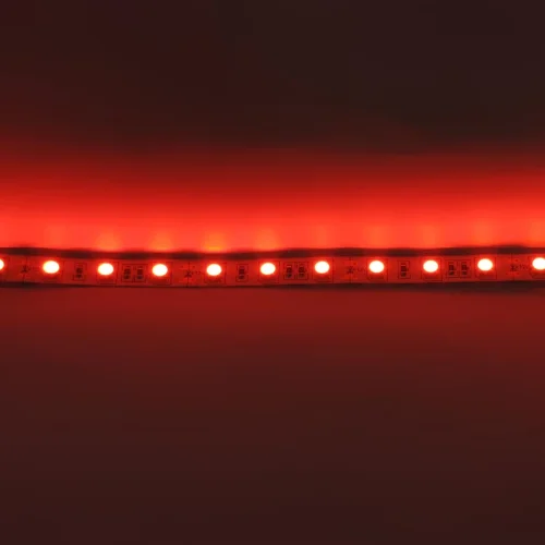 Светодиодная лента Standart class, 5050, 60led/m, Red, 12V, IP20 - фото I