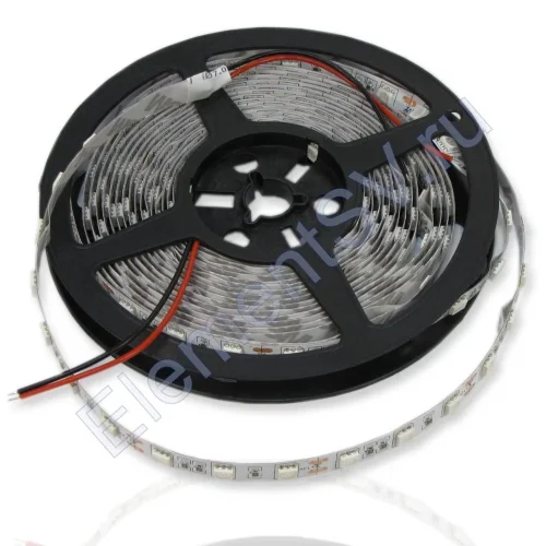 Светодиодная лента Standart class, 5050, 60led/m, Red, 12V, IP20 - фото.