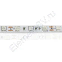 Светодиодная лента Standart class, 5050, 60led/m, Red, 12V, IP20