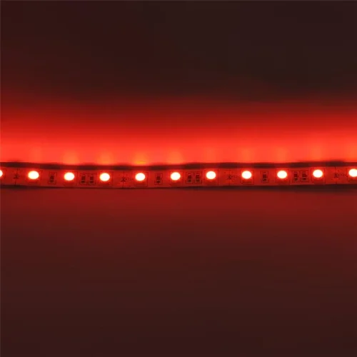 Светодиодная лента Standart class, 5050, 60led/m, Red, 12V, IP20 - фото I