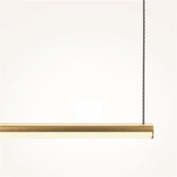 Подвесной светильник Halo 2600-3500К 16Вт (Латунь)