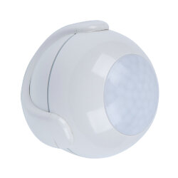 USN-A530 MS-WF WHITE Умный датчик присутствия Wi-Fi, на батарейке CR123A н-к, 7м, 110, Световое+PUSH оповещение, Накладной, Белый, Приложение UnielSmart, TM Uniel