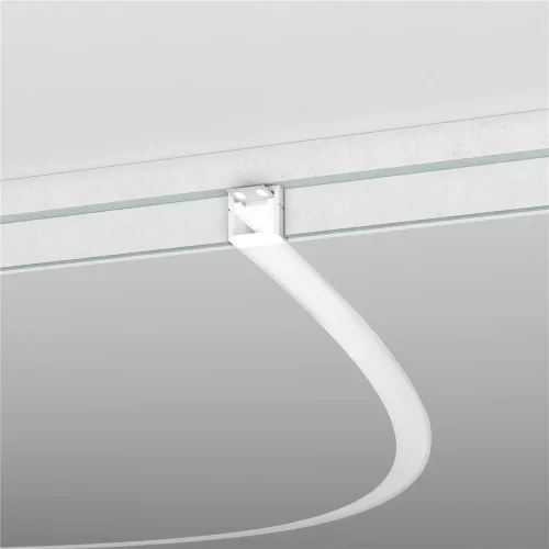 Гибкий силиконовый профиль для светодиодной ленты (под ленту до 10mm) LL-2-ALP026 - фото 2