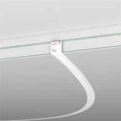 Гибкий силиконовый профиль для светодиодной ленты (под ленту до 10mm) LL-2-ALP026 (071100)