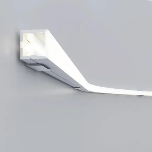 Гибкий силиконовый профиль для светодиодной ленты (под ленту до 10mm) LL-2-ALP026 - фото 3