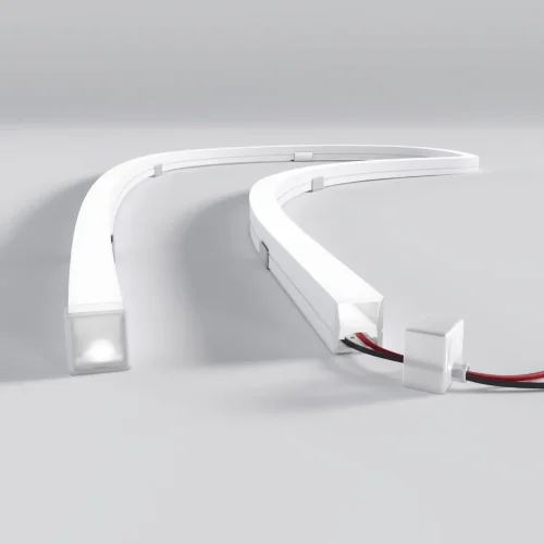 Гибкий силиконовый профиль для светодиодной ленты (под ленту до 10mm) LL-2-ALP026 - фото 4