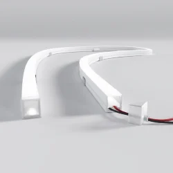 Гибкий силиконовый профиль для светодиодной ленты (под ленту до 10mm) LL-2-ALP026 (071100)