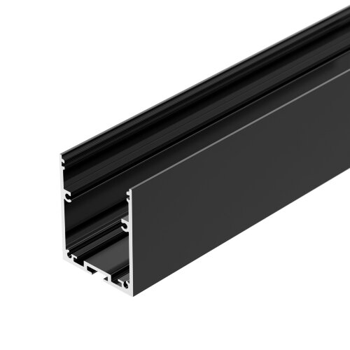 Профиль IP-LINE-4050-2000 BLACK (Arlight, Алюминий) 053898 - фото 2