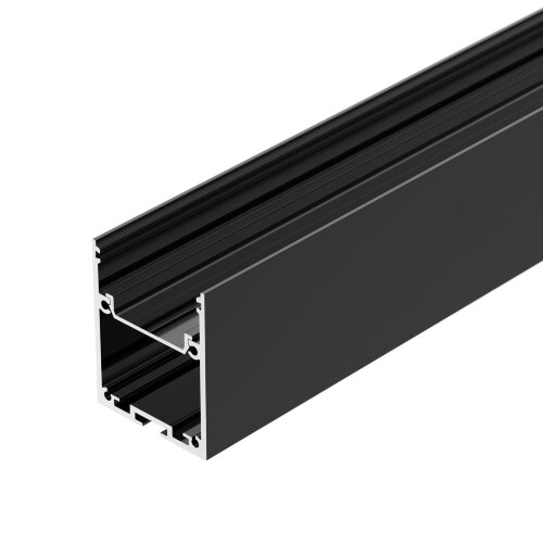 Профиль IP-LINE-4050-2000 BLACK (Arlight, Алюминий) 053898 - фото 3