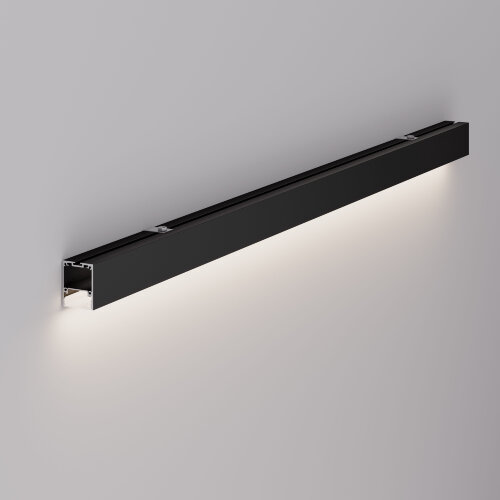 Профиль IP-LINE-4050-2000 BLACK (Arlight, Алюминий) 053898 - фото 7