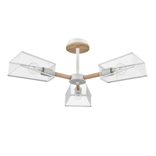 Люстра потолочная «LUMION» 8246/3C, серия: IRMA (крепление на планке). Фото 1.