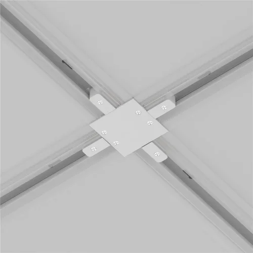 Коннектор Х-образный Unity встраиваемый белый (Белый) TRA002CX-11W - фото 5