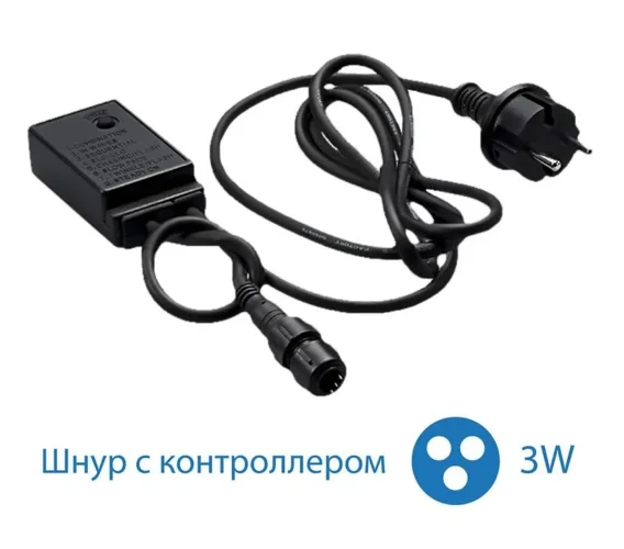 Контроллер для светодиод. Дюралайта 3W 13мм 200Вт IP44 Космос KOC-DL-3W13-control - фото