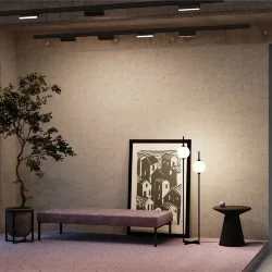 Трековый светильник Basis Exility 3000K 12Вт 120° (Черный)