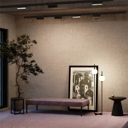 Трековый светильник Базис / Basis Exility 3000K 12Вт 120° (Черный) TR036-2-12W3K-B