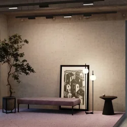 Трековый светильник Базис / Basis Exility 3000K 12Вт 120° (Черный) TR036-2-12W3K-B