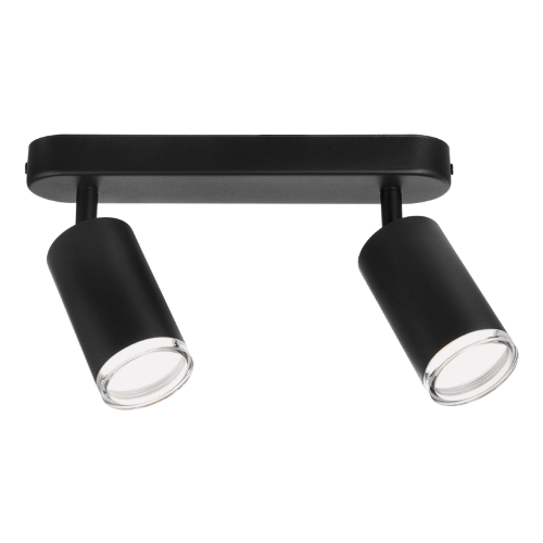 Светильник WOLTA WSL-GU10/2W14B под лампу GU10 Черный AQUA - фото 3.