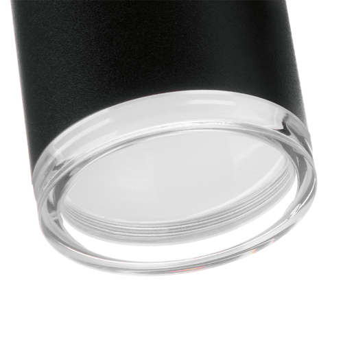 Светильник WOLTA WSL-GU10/2W14B под лампу GU10 Черный AQUA - фото 4.