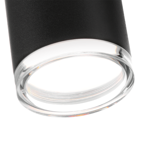 Светильник WOLTA WSL-GU10/2W14B под лампу GU10 Черный AQUA - фото 5.