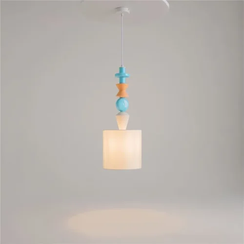 Подвесной светильник Comforty E27х1 (Белый) - фото 8