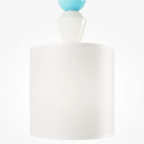 Подвесной светильник Comforty E27х1 (Белый) - фото 11