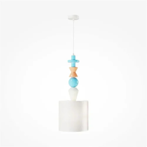 Подвесной светильник Comforty E27х1 (Белый) - фото 12