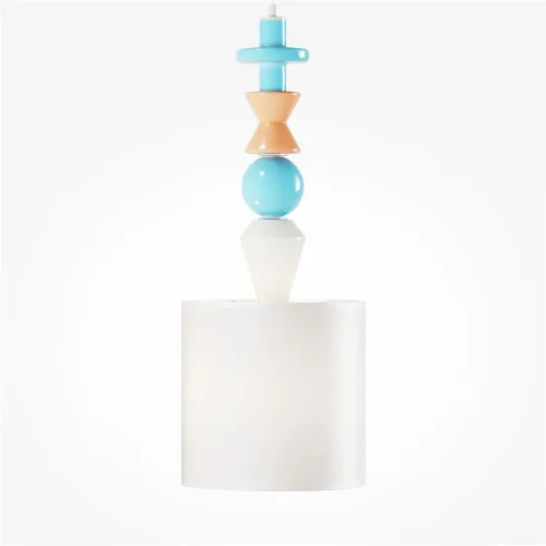 Подвесной светильник Comforty E27х1 (Белый) - фото 13