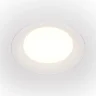 Встраиваемый светильник Окно / Okno 24 Вт 4000 К 120° (Белый) DL053-24W4K-W - фото