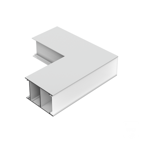 Соединительный элемент LINE 3556 (L3/RAL9003) - фото 1