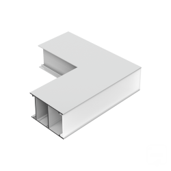Соединительный элемент LINE 3556 (L3/RAL9003)