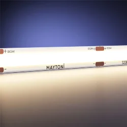 Светодиодная лента Ultra 24В COB 8Вт/м 3000К 5м IP 20 201071 (Белый)