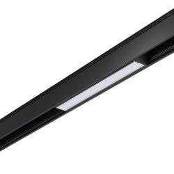 Трековый светильник для низковольного шинопровода «Novotech» 358517, серия: KIT (крепление к треку)