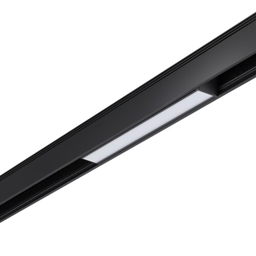 Трековый светильник для низковольного шинопровода «Novotech» 358517, серия: KIT (крепление к треку). Фото 2.