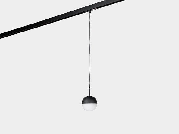 Светильник-шар подвесной, серия SY-LINK, Черный, 6Вт, IP20, Нейтральный белый (4000К), SY-LINK-SF-BL-6-NW. Фото 2