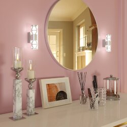 Настенный светодиодный светильник Fanc серебро MRL LED 1023 (051740)