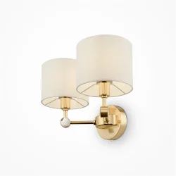 Настенный светильник (бра) Maytoni MOD088WL-02BS (Латунь)