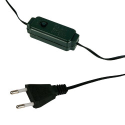 ULD-S5000-500-DGA WW IP20 DEW Гирлянда светодиодная Роса, 50м, 500 светодиодов, Теплый белый свет, Провод зеленый