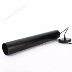 Светильник подвесной светодиодный JH-GDD-A38B PA57 (15W, 220V, day white, черный корпус)