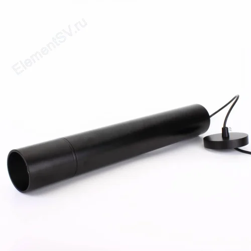 Светильник подвесной светодиодный JH-GDD-A38B PA57 (15W, 220V, day white, черный корпус) - фото 2.